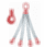 Lifting chains_4branches_10mm L=6.70m 4.75T Lifting chains_4branches_10mm L=6.70m 4.75T
