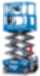 Electric scissor lift Genie GS1330M (5.90 m)