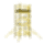 Fibreglass scaffold (1,2 m, Zone:1, width 0,85 m)