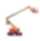 Podest ruchomy przegubowy spalinowy JLG 800 AJ (26,38 m) Podest ruchomy przegubowy spalinowy JLG 800 AJ (26,38 m)