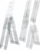 Universal ladder 3 x 8 rung (3.5 – 5.7 m) Universal ladder 3 x 8 rung (3.5 – 5.7 m)