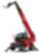 Diesel rotating telehandler MAGNI RTH 5.23 SH-D/C (22.8 m)