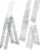 Universal ladder 3 x 8 rung (3.5 – 5.7 m)